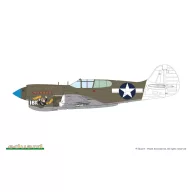 Eduard Plastic Kit P-40K short tail 1:48 (82243)