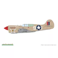 Eduard Plastic Kit P-40K short tail 1:48 (82243)