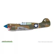 Eduard Plastic Kit P-40K short tail 1:48 (82243)