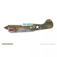 Eduard Plastic Kit P-40K short tail 1:48 (82243)