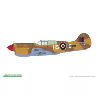 Eduard Plastic Kit P-40K short tail 1:48 (82243)