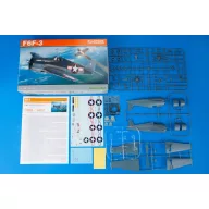Eduard Model Kit F6F-3   Profipack 1:48 (8227)