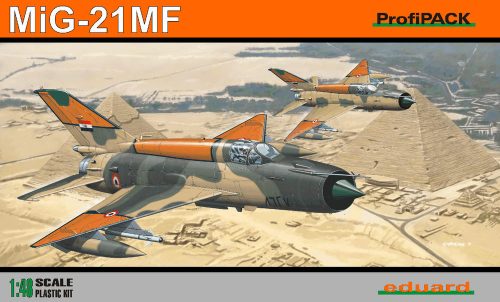Eduard MiG-21MF, Profipack 1:48 (8231)