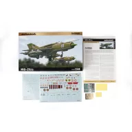 Eduard Model Kit MiG-21BIS Profipack 1:48 (8232)