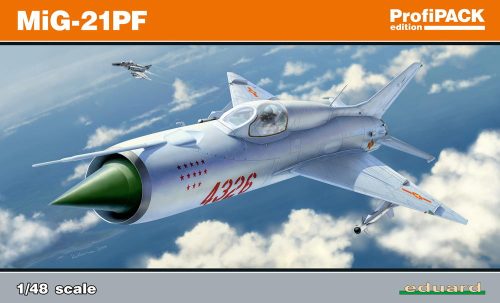 Eduard MiG-21PF, Profipack 1:48 (8236)