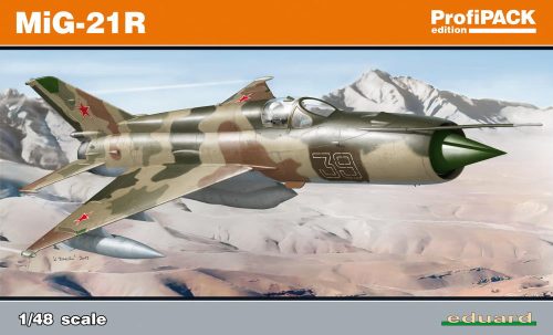 Eduard MiG-21R, Profipack 1:48 (8238)