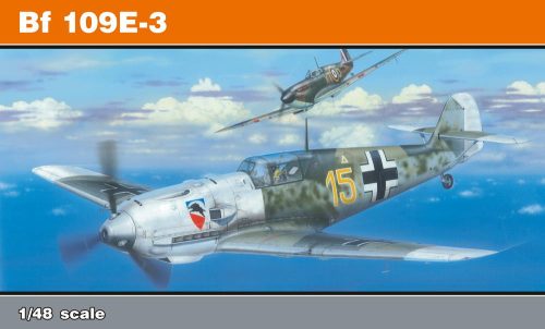 Eduard Bf 109E-3  Profipack 1:48 (8262)