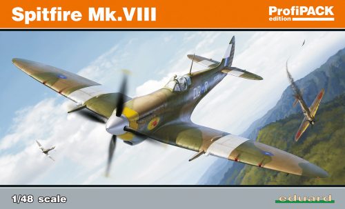 Eduard Spitfire Mk.VIII, Profipack 1:48 (8284)