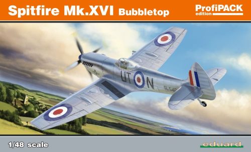 Eduard Spitfire Mk.XVI Bubbletop, Profipack 1:48 (8285)