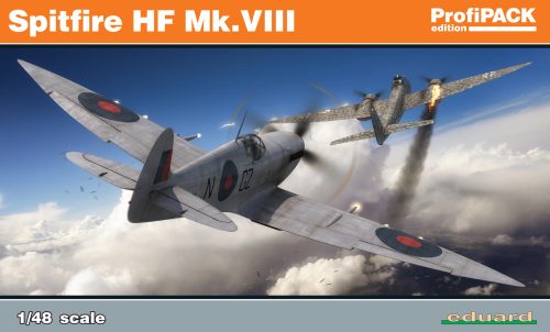 Eduard Spitfire HF Mk.VIII  Profipack 1:48 (8287)