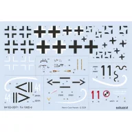 Eduard Model Kit Fw 190D-9, Weekend Edition 1:48 (84102)