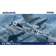   Eduard Model Kit Fw 190A-5 light fighter WEEKEND EDITION 1:48 (84118)