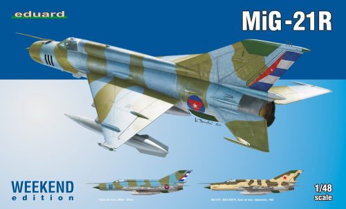 Eduard MiG-21R 1:48 (84123)
