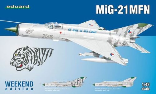 Eduard MiG-21 MFN Weekend 1:48 (84128)