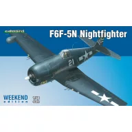   Eduard Model Kit F6F-5N Nightfighter Weekend Edition 1:48 (84133)