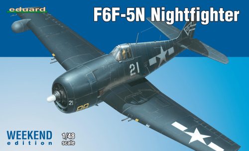 Eduard F6F-5N Nightfighter Weekend Edition 1:48 (84133)