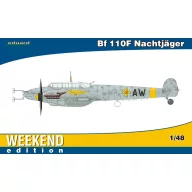   Eduard Model Kit Bf 110F Nachtjäger for Weekend 1:48 (84145)