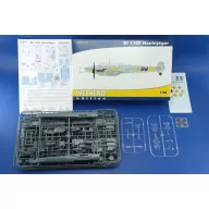   Eduard Model Kit Bf 110F Nachtjäger for Weekend 1:48 (84145)