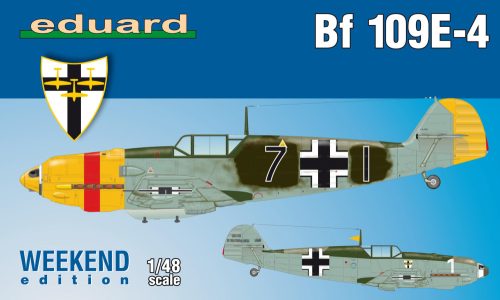Eduard Bf 109E-4, Weekend Edition 1:48 (84153)