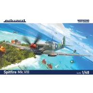   Eduard Model Kit Spitfire Mk.VIII Weekend edition 1:48 (84154)