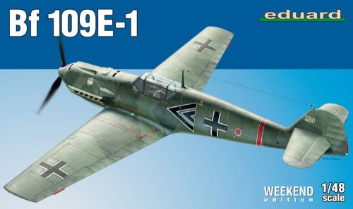 Eduard Bf 109E-1, Weekend Edition 1:48 (84158)