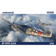 Eduard Model Kit Bf 109G-6/AS, Weekend Edition 1:48 (84169)