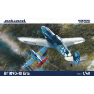   Eduard Model Kit Bf 109G-10 ERLA , Weekend edition 1:48 (84174)