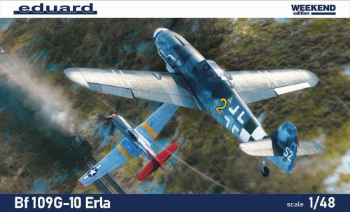Eduard Bf 109G-10 ERLA , Weekend edition 1:48 (84174)