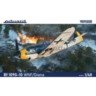   Eduard Model Kit Bf 109G-10 WNF/Diana  Weekend edition 1:48 (84182)