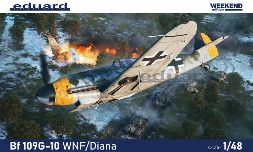 Eduard Bf 109G-10 WNF/Diana  Weekend edition 1:48 (84182)