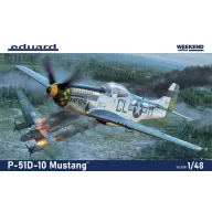   Eduard Model Kit P-51D-10 Mustang Weekend edition 1:48 (84184)