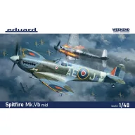   Eduard Model Kit Spitfire Mk.Vb mid, Weekend edition 1:48 (84186)