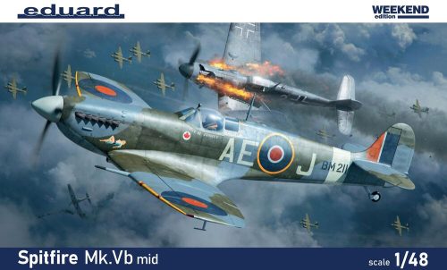Eduard Spitfire Mk.Vb mid, Weekend edition 1:48 (84186)