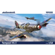   Eduard Model Kit Tempest Mk.II 1/48 Weekend edition 1:48 (84190)