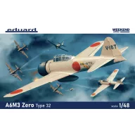   Eduard Model Kit A6M3 Zero Type 32 1/48 Weekend edition 1:48 (84191)
