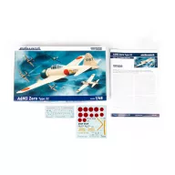   Eduard Model Kit A6M3 Zero Type 32 1/48 Weekend edition 1:48 (84191)