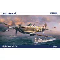 Eduard Model Kit Spitfire Mk.Vc Weekend edition 1:48 (84192)