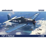 Eduard Model Kit F6F-3 Hellcat 1/48 1/48 (84194)