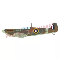   Eduard Model Kit Spitfire Mk.Vb early 1/48 WEEKEND EDITION 1:48 (84198)