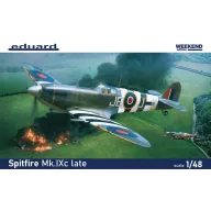   Eduard Model Kit Spitfire Mk.IXc late EDUARD-WEEKEND 1:48 (84199)