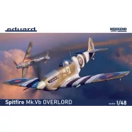Eduard Model Kit Spitfire Mk.Vb OVERLORD 1:48 (84200)