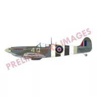 Eduard Model Kit Spitfire Mk.Vb OVERLORD 1:48 (84200)