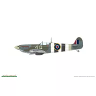 Eduard Model Kit Spitfire Mk.Vb OVERLORD 1:48 (84200)