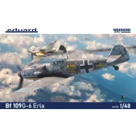 Eduard Model Kit Bf 109G-6 Erla EDUARD-WEEKEND 1:48 (84201)