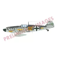 Eduard Model Kit Bf 109G-6 Erla EDUARD-WEEKEND 1:48 (84201)
