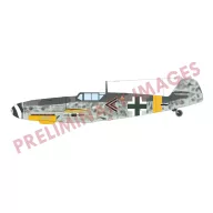 Eduard Model Kit Bf 109G-6 Erla EDUARD-WEEKEND 1:48 (84201)