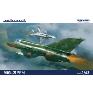 Eduard Accessory MiG-21PFM EDUARD-WEEKEND 1:48 (84202)