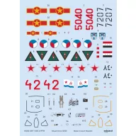 Eduard Accessory MiG-21PFM EDUARD-WEEKEND 1:48 (84202)