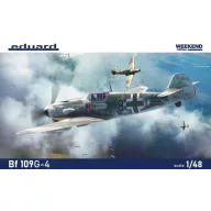 Eduard Model Kit Bf 109G-4 EDUARD-WEEKEND 1:48 (84203)