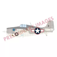   Eduard Model Kit F4F-4 Wildcat late EDUARD-WEEKEND 1:48 (84204)